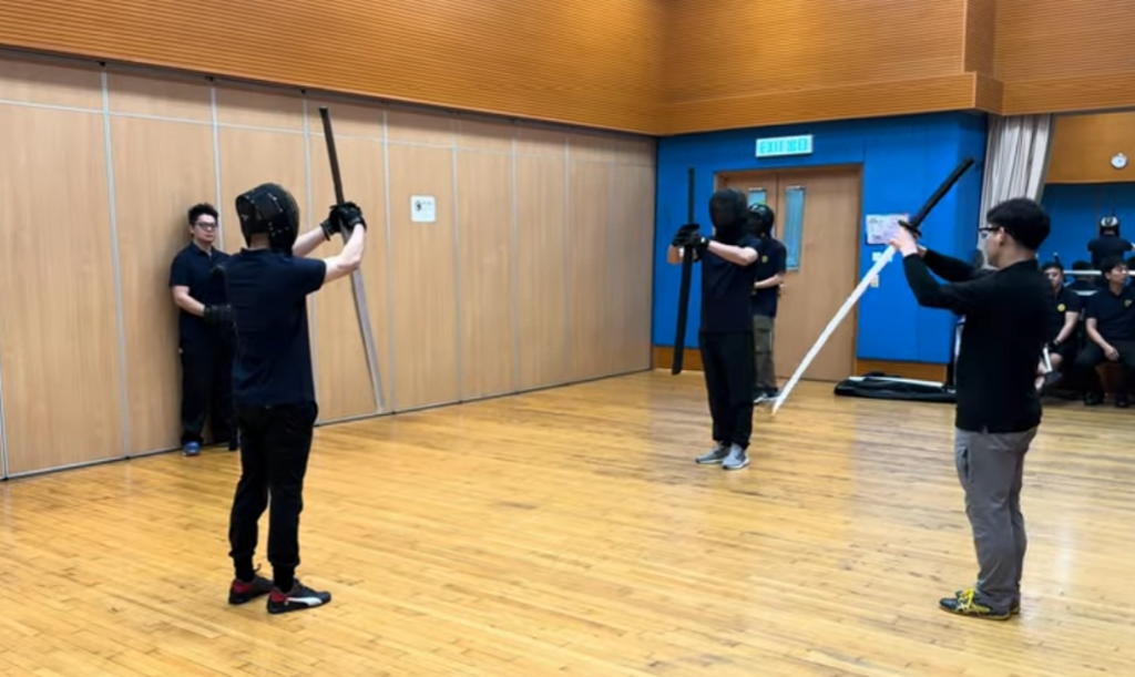 苗刀-對抗競賽規則 – 國際苗刀聯合會(香港) – 無隱武藝